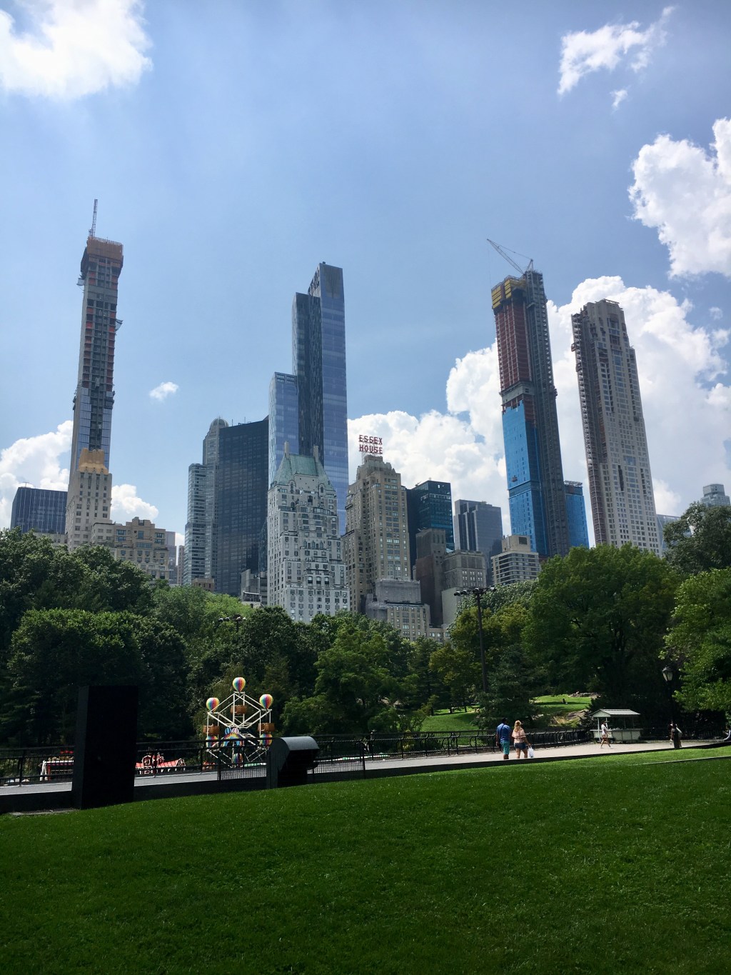 Apples, Crackers, and Musicals in New&nbsp;York