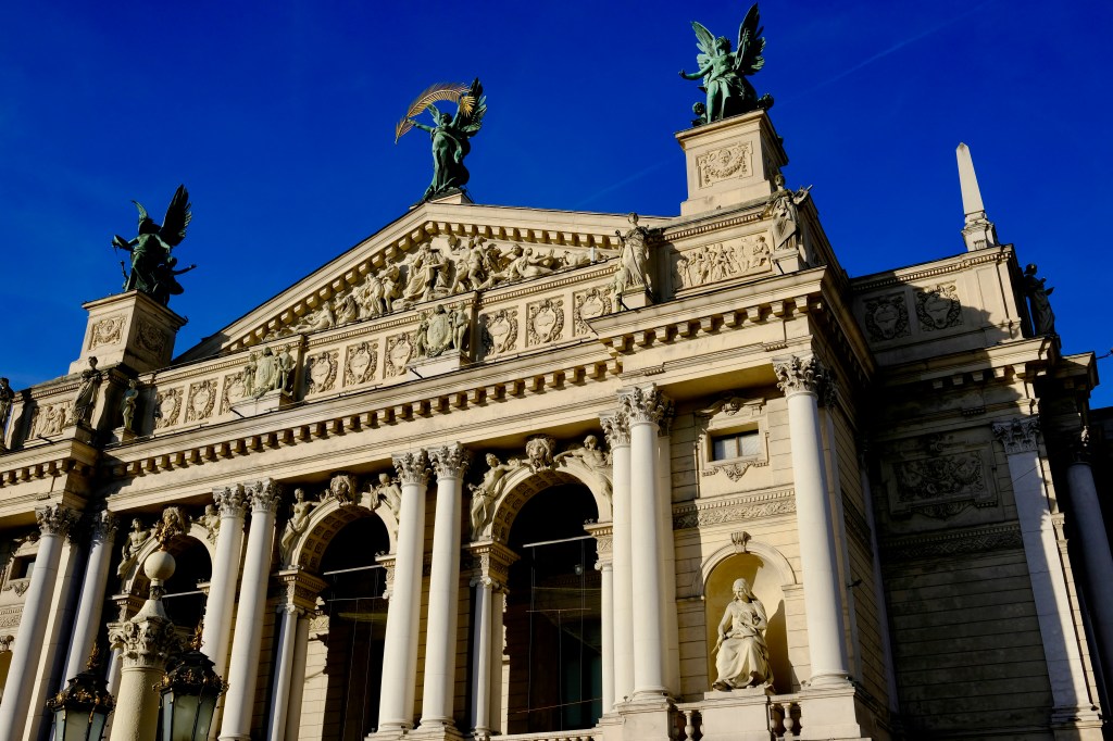 Lviv, a Baby Slappin’ Good&nbsp;Time