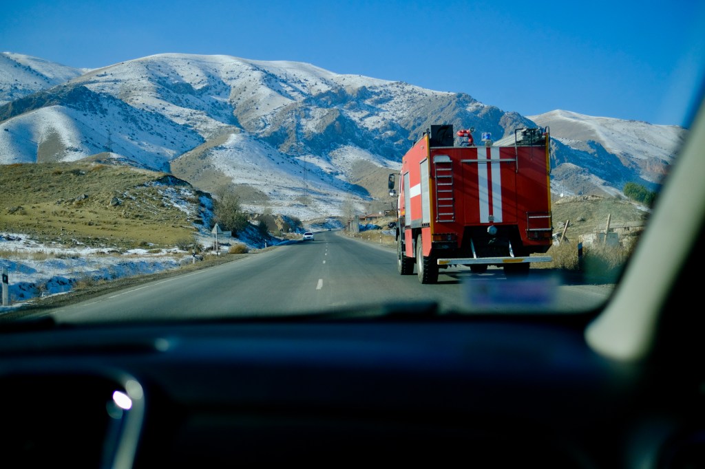 The Grand Armenian Winter&nbsp;Roadtrip